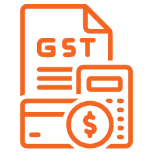 Monthly & quarterly GST returns icon