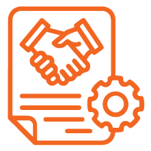 Annual return preparation & reconciliation icon