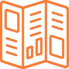 Brochure Design icon