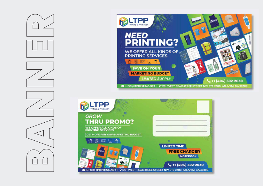 Event Banner & Print Design 7