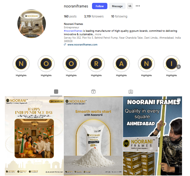 Instagram Campaign - 'Vivid Colors'