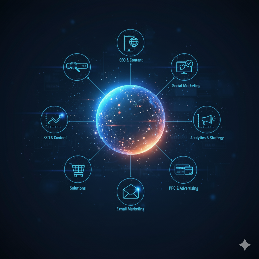 Digital Marketing service at Trendtwistr